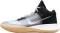 nike mens kyrie flytrap iv basketball shoes 7 5 black metallic cool grey ee31 60