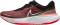 Nike ZoomX Invincible Run - Black/Bright Crimson/Volt (DO6381001)