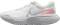 Nike ZoomX Invincible Run - White/Pure Platinum-Chile Red-Metallic Silver (CT2228102)