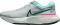 Nike ZoomX Invincible Run - Grey Fog/Dynamic Turquoise/Hyper Pink (CT2228003)