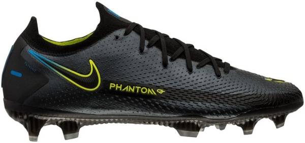 Nike Phantom GT Elite FG - Black Black Cyber Lt Photo Blue (CK8439090)