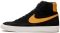 Nike Blazer Mid 77 - 001 Black Orange (CJ9693001)