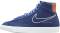 Nike Blazer Mid 77 - Deep Royal Blue/White/Orange (DC3433400)