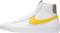 Nike Blazer Mid 77 - White/University Gold (DA4677100)