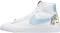 Nike Blazer Mid 77 - White/Obsidian/White (CI1166100)