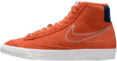 Nike Blazer Mid 77 - 800 orange/white-deep royal blue (DC3433800)