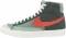 Nike Blazer Mid 77 - Varsity Red Black Sail Muslin (DD1162300)