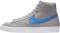 Nike Blazer Mid 77 - Grey Fog/Light Photo Blue-White (CV8927001)