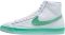 Nike Blazer Mid 77 - White/Barely Green/Gum Light Brown/Spring Green (FJ4547100)