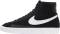 nike blazer mid 77 women s shoe black black 2730 60