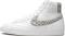 Nike Blazer Mid 77 - White/particle grey-black-summ (DH9633101)