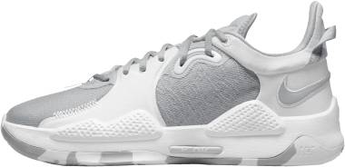 Nike PG 5 - Wolf Grey/Wolf Grey/White (DA7758002)