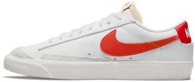 Nike Blazer Low 77 Vintage - White Orange (DA6364104)