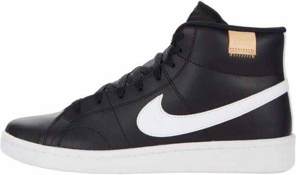 nike court royale 2 mid black white men s shoes adult black df20 600