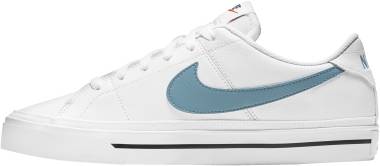 Nike Court Legacy - White/Gum Light Brown-Cerulean (CU4150104)