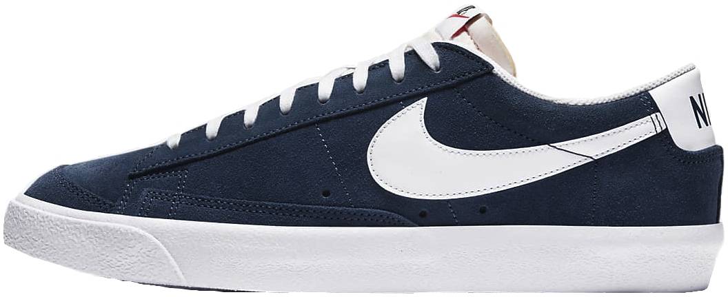 nike navy blue sneakers womens
