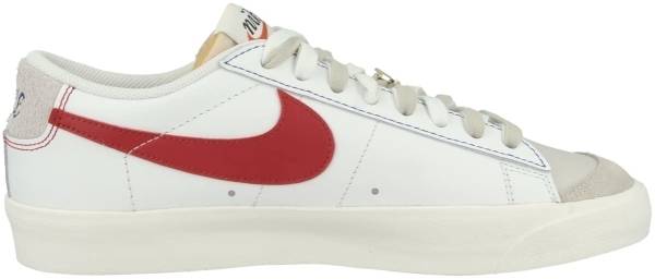 Nike Blazer Low 77 - Smoke grey/white/red (DH4370002) - slide 3