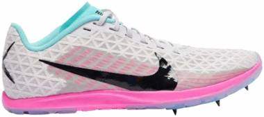Nike Zoom Rival XC - Vast Grey/Black-pink Blast-aurora Green (AJ0854001)