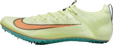 zegna knit panelled sneakers item - Barely Volt/Dynamic Turquoise/Black (CD4382700)