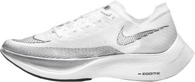 Nike ZoomX Vaporfly NEXT% 2 - White/Metallic Silver-White (CU4111100)