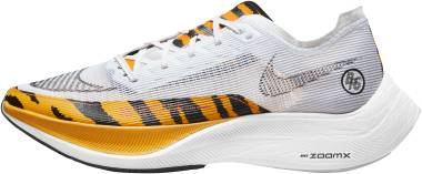 Nike ZoomX Vaporfly NEXT% 2 - White/Black/University Gold (DM7601100)