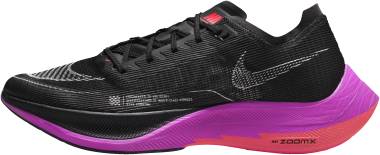 Nike ZoomX Vaporfly NEXT% 2 - Black/Purple/Crimson (CU4111002)
