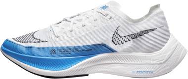 Nike ZoomX Vaporfly NEXT% 2 - White/Photo Blue-Black (CU4111102)