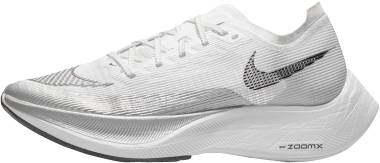 Nike ZoomX Vaporfly NEXT% 2 - White/Metallic Silver/Black (CU4123100)