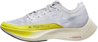 nike zoomx vaporfly next 2 women s racing shoes white yellow strike off noir psychic blue adult white yellow strike off noir psychic blue 4c95 380