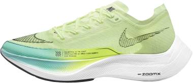 Nike ZoomX Vaporfly NEXT% 2 - Barely Volt Dynamic Turquoise Volt Black (CU4123700)