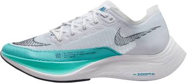 nike zoomx vaporfly next 2 women s road racing shoes white aurora green washed teal black 0a8f 380