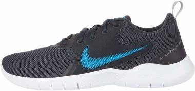 Nike Flex Experience Run 10 - Dark Smoke Grey/Black/White/Photo Blue (DH5423003)