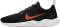 Nike Flex Experience Run 10 - Black/Orange/White (CI9960008)