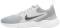 Nike Flex Experience Run 10 - White Mtlc Silver Platinum Tint Lt Smoke Grey (CI9964100)