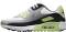 nike Buy air max 90 g golf shoe white black light smoke grey particle grey 74b4 60