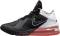 Nike Lebron 18 Low - Black/White/Bright Crimson (CV7562002)