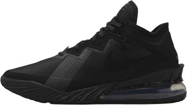 Nike Lebron 18 Low - Black/Black/Black (CV7562004)