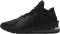 Nike Lebron 18 Low - Black/Black/Black (CV7562004)