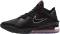 Nike Lebron 18 Low - Black/Black-Varsity Red (CV7562001)