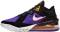 Nike Lebron 18 Low - Black/White-fierce Purple (CV7562003)