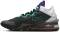Nike Lebron 18 Low - White/Black-iron Grey (CV7562100)