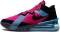 Nike Lebron 18 Low - Fireberry/Black -Lt Blue Fury (CV7564600)