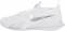 NikeCourt React Vapor NXT - White/Grey Fog/Metallic Silver (CV0742100)