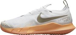 nikecourt react vapor nxt men s hard court tennis shoes white light bone orange trance khaki 4700 250
