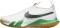 NikeCourt React Vapor NXT - White Summit White Wheat Gorge Green (CV0742114)