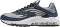 nike ladies air tuned max men s shoes midnight navy grey fog metallic silver black 837a 60