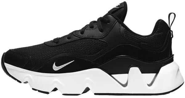 nike ryz 365 black and white