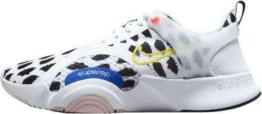 Nike SuperRep Go 2 - White Yellow Strike Black Racer Blue Regal Pink Total Orange (DJ4314174)
