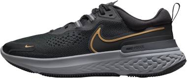 Nike React Miler 2 - Black / Gold / Grey (CW7121005)