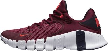 Nike Free Metcon 4 - Team Red Bright Crimson Cave Purple (CT3886601)